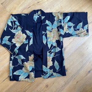 Elizabeth and James Navy Blue Komono